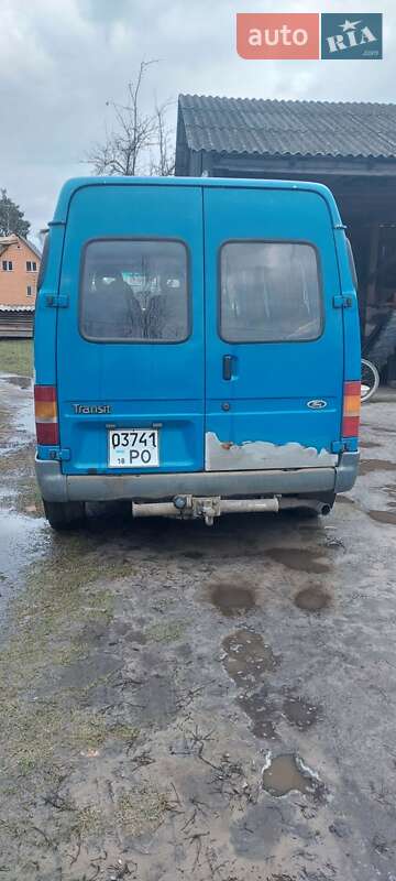 Микроавтобус Ford Transit 1988 в Владимирце фото 3 Микроавтобус Ford Transit 1988 в Владимирце