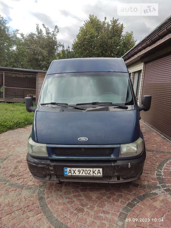 Грузовой фургон Ford Transit 2005 в Харькове