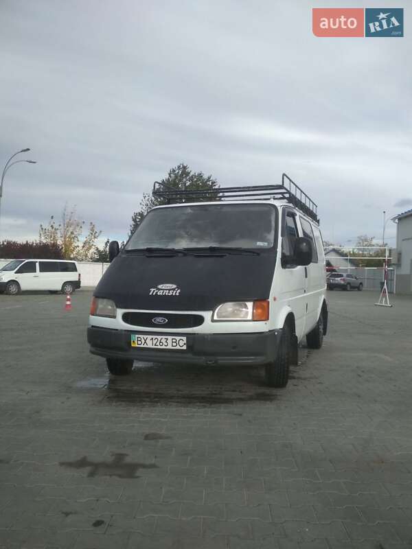 Микроавтобус Ford Transit 1995 в Черновцах