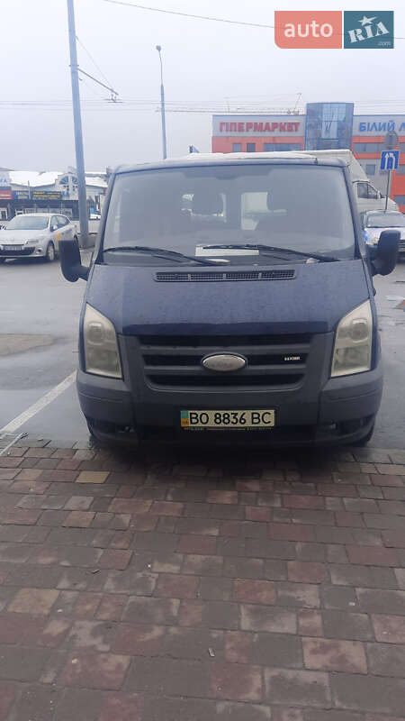 Грузопассажирский фургон Ford Transit 2006 в Тернополе