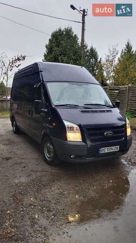 Микроавтобус Ford Transit 2010 в Львове
