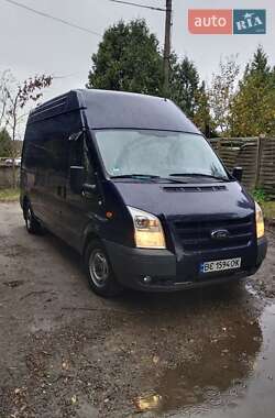 Микроавтобус Ford Transit 2010 в Львове