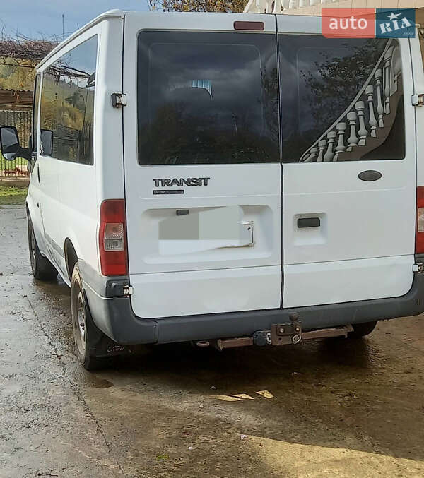 Микроавтобус Ford Transit 2006 в Ивано-Франковске