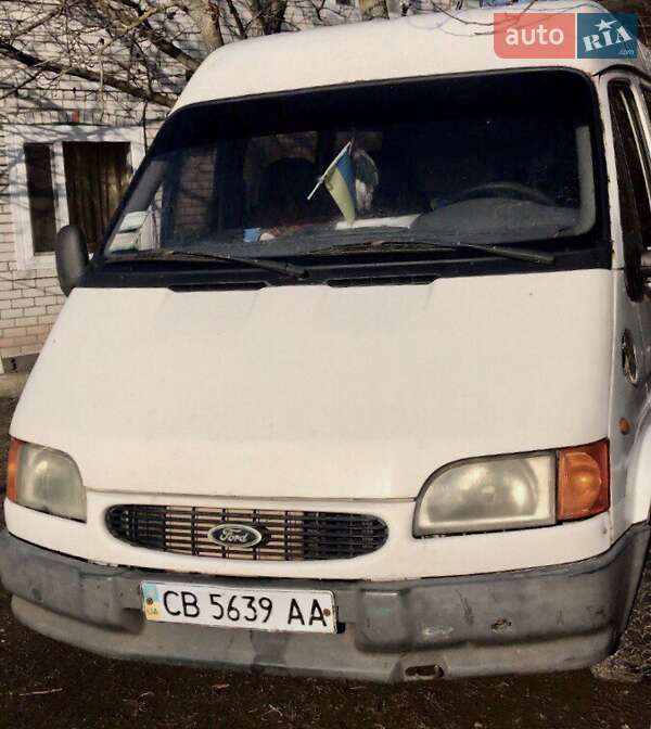 Мікроавтобус Ford Transit 1997 в Варві