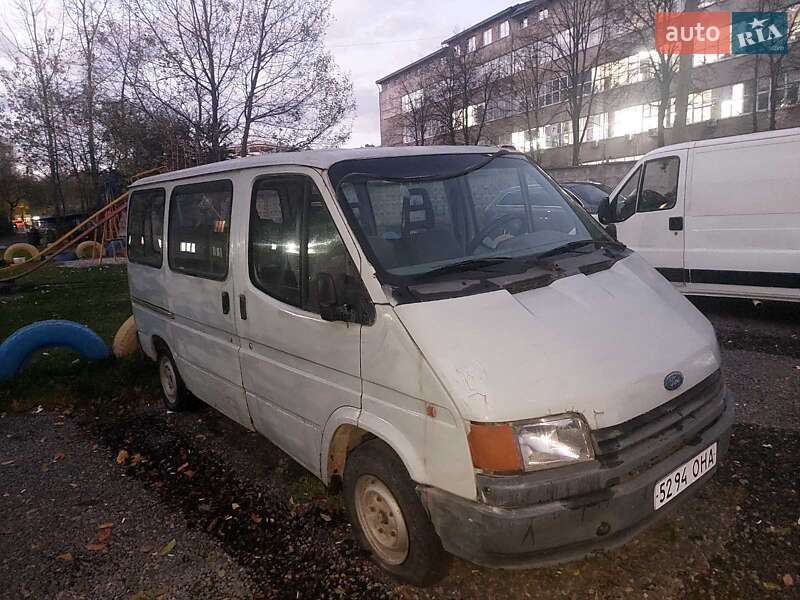 Микроавтобус Ford Transit 1990 в Львове фото 3 Микроавтобус Ford Transit 1990 в Львове