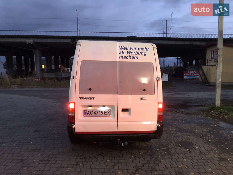 Грузовой фургон Ford Transit 2003 в Львове