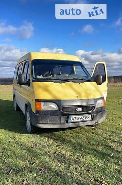 Грузопассажирский фургон Ford Transit 1995 в Подгайцах