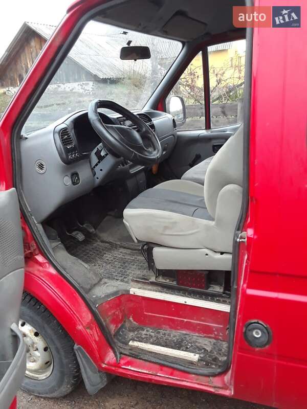 Мікроавтобус Ford Transit 1995 в Рокитному фото 3 Мікроавтобус Ford Transit 1995 в Рокитному