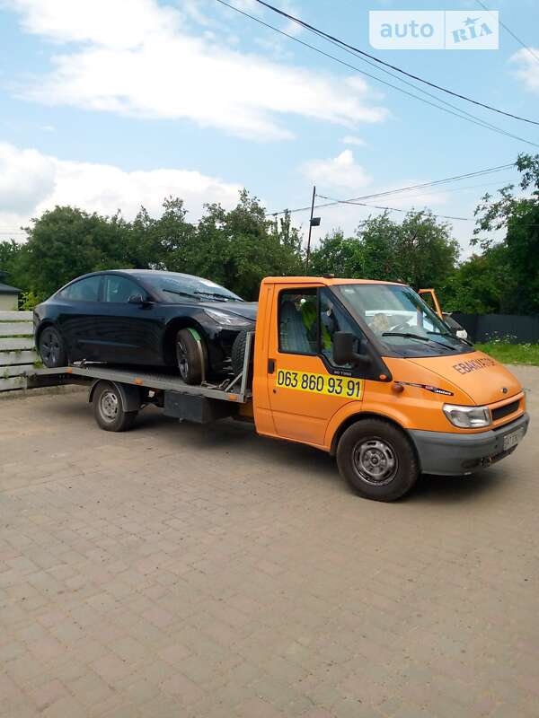Эвакуатор Ford Transit 2003 в Чернигове фото Эвакуатор Ford Transit 2003 в Чернигове