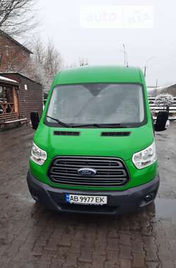 Вантажний фургон Ford Transit 2017 в Луцьку