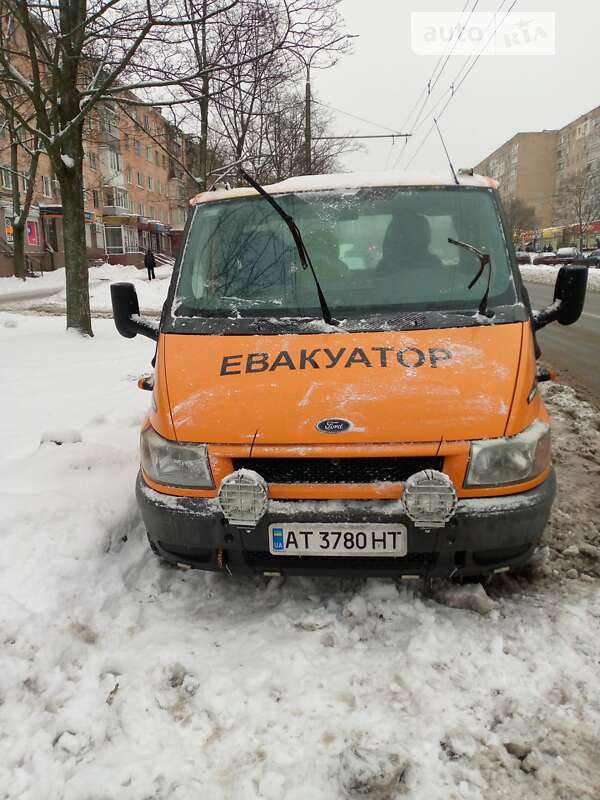 Эвакуатор Ford Transit 2003 в Чернигове фото 5 Эвакуатор Ford Transit 2003 в Чернигове