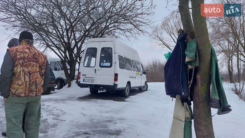 Туристический / Междугородний автобус Ford Transit 1995 в Миргороде