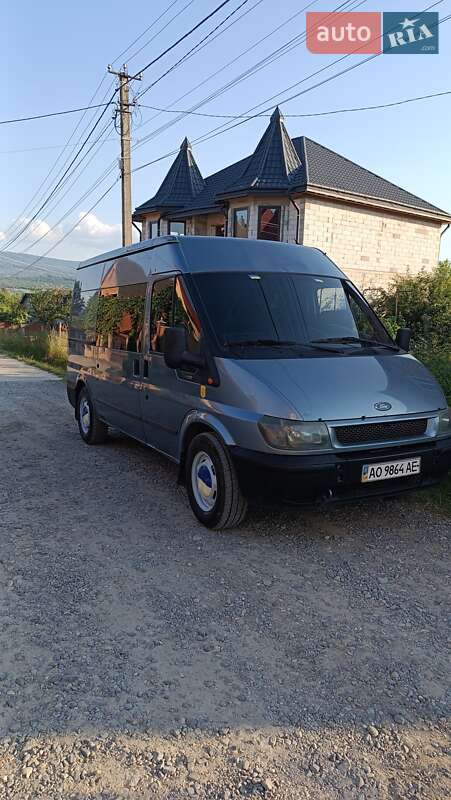 Микроавтобус Ford Transit 2001 в Тячеве