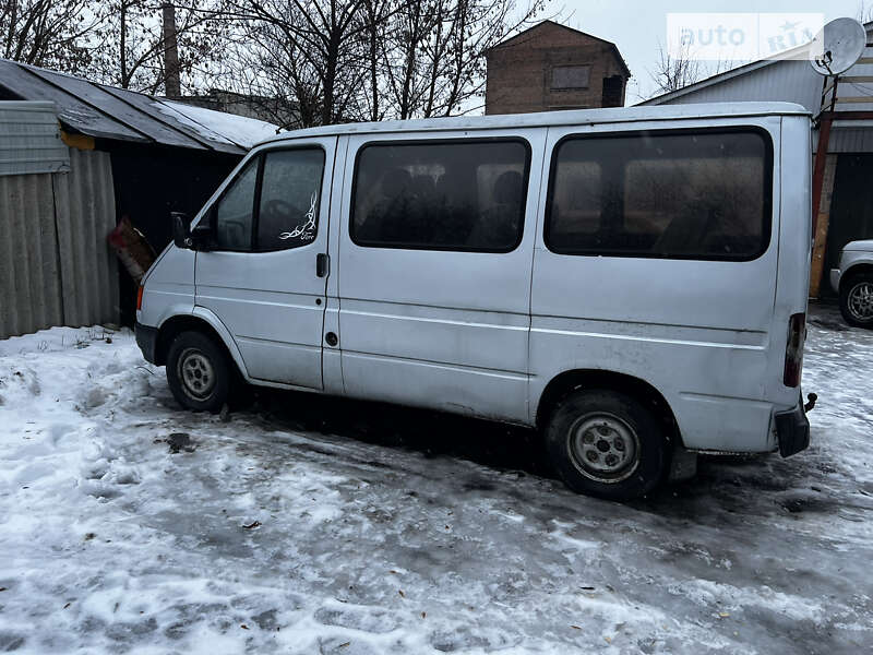 Мікроавтобус Ford Transit 1987 в Шептицькому