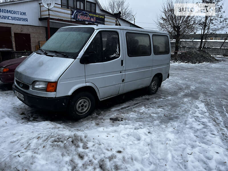 Мікроавтобус Ford Transit 1987 в Шептицькому