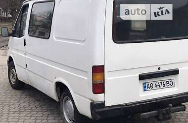 Микроавтобус Ford Transit 1988 в Тернополе