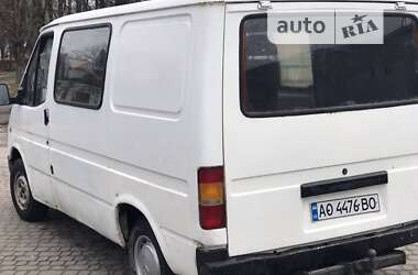 Микроавтобус Ford Transit 1988 в Тернополе