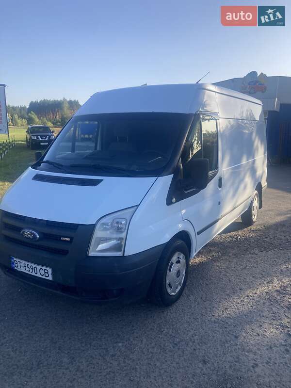 Грузовой фургон Ford Transit 2011 в Киеве