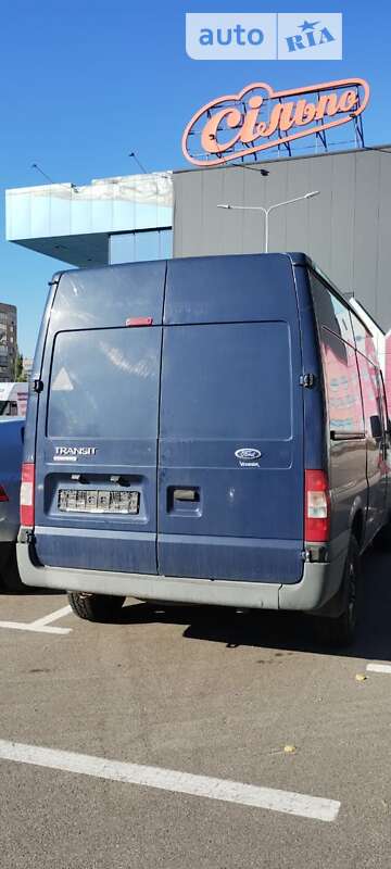 Грузовой фургон Ford Transit 2008 в Львове