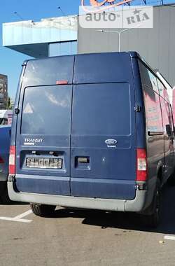 Грузовой фургон Ford Transit 2008 в Львове