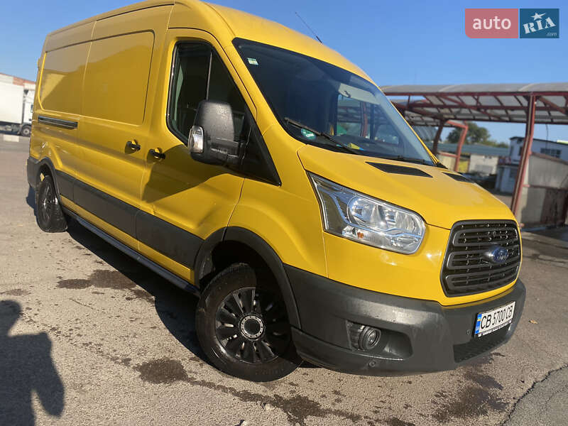 Вантажний фургон Ford Transit 2018 в Чернігові фото 7 Вантажний фургон Ford Transit 2018 в Чернігові