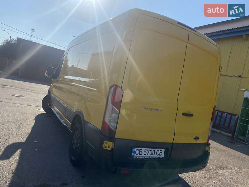 Вантажний фургон Ford Transit 2018 в Чернігові фото 11 Вантажний фургон Ford Transit 2018 в Чернігові