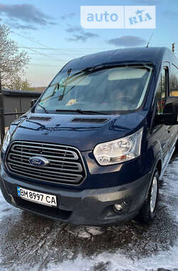 Вантажопасажирський фургон Ford Transit 2014 в Харкові