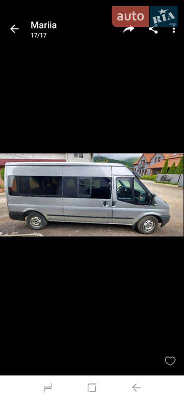 Мікроавтобус Ford Transit 2012 в Прилуках