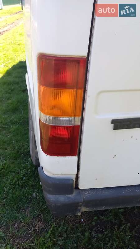 Мікроавтобус Ford Transit 1990 в Сокирянах