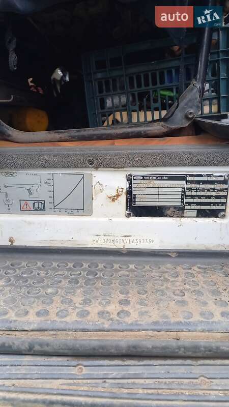 Микроавтобус Ford Transit 1990 в Сокирянах