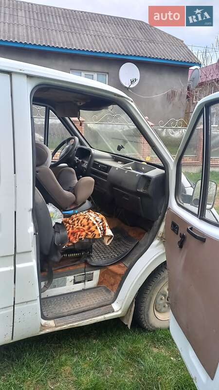 Микроавтобус Ford Transit 1990 в Сокирянах
