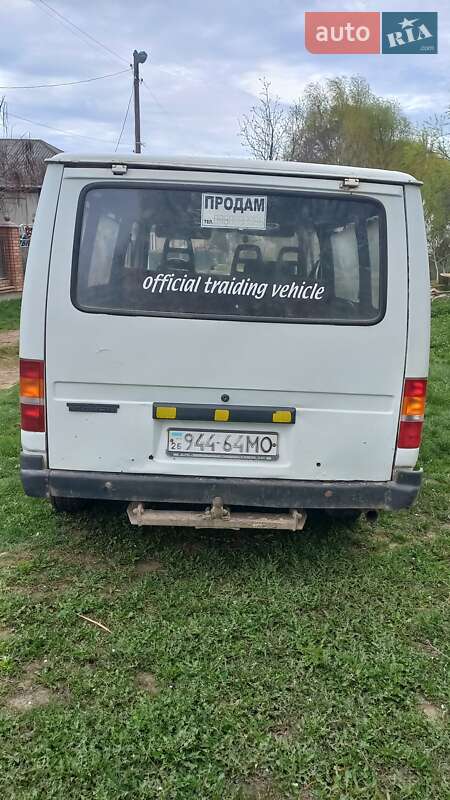 Мікроавтобус Ford Transit 1990 в Сокирянах