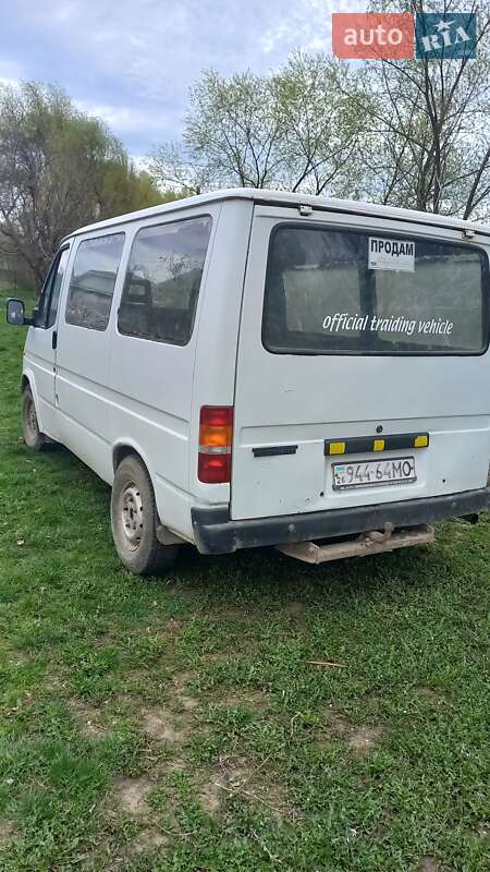 Мікроавтобус Ford Transit 1990 в Сокирянах