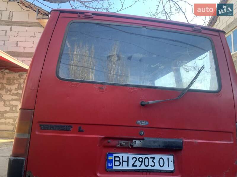 Мікроавтобус Ford Transit 1986 в Одесі