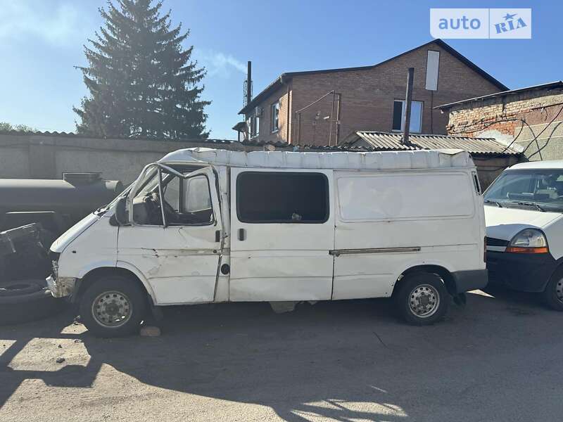 Вантажний фургон Ford Transit 1995 в Вінниці фото 2 Вантажний фургон Ford Transit 1995 в Вінниці