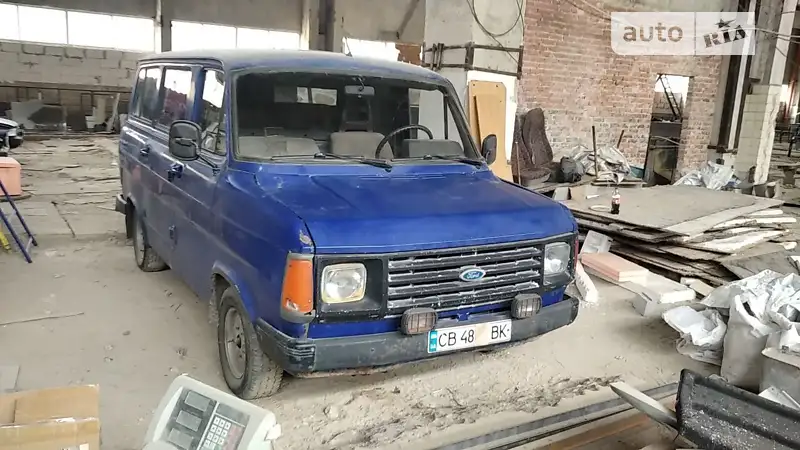 Ford Transit 1985