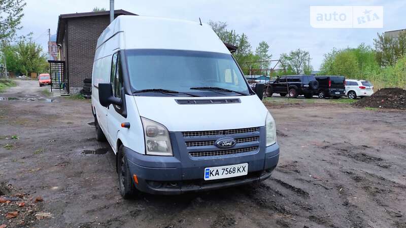 Вантажний фургон Ford Transit 2011 в Охтирці