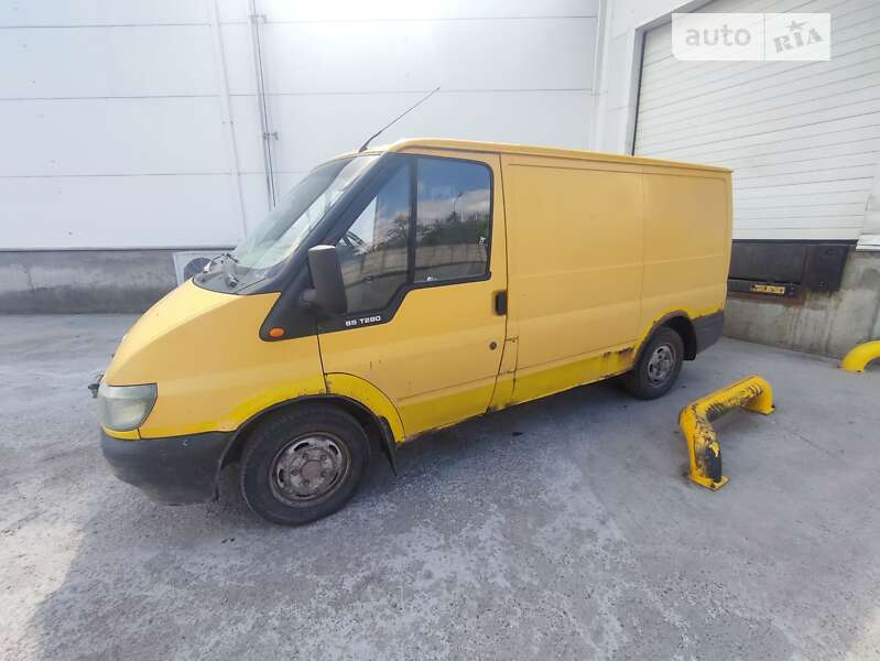 Рефрижератор Ford Transit 2005 в Черкассах