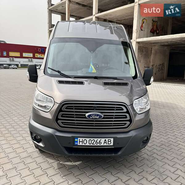 Грузовой фургон Ford Transit 2016 в Тернополе