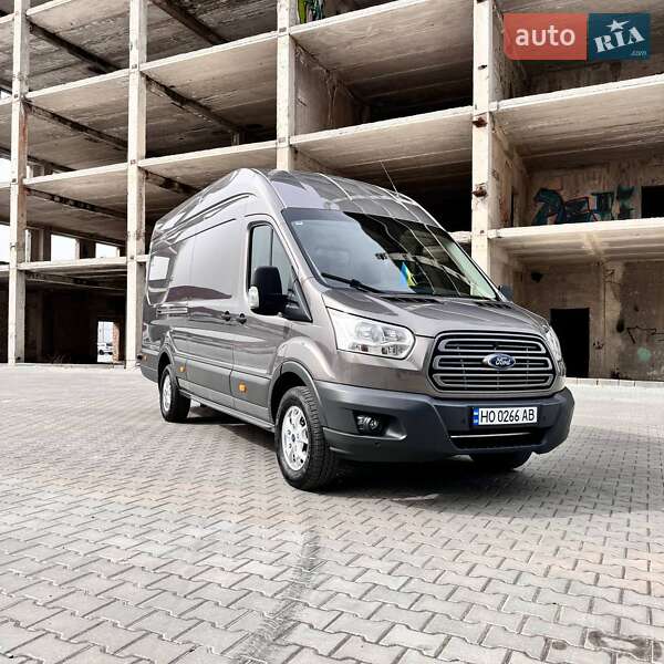 Грузовой фургон Ford Transit 2016 в Тернополе