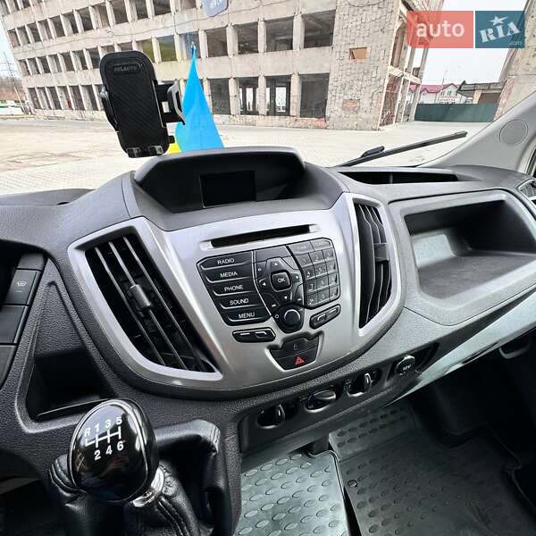 Грузовой фургон Ford Transit 2016 в Тернополе