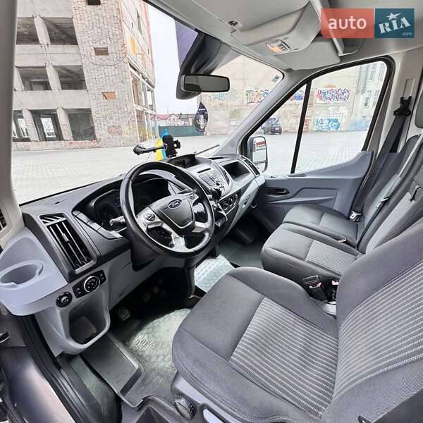 Грузовой фургон Ford Transit 2016 в Тернополе