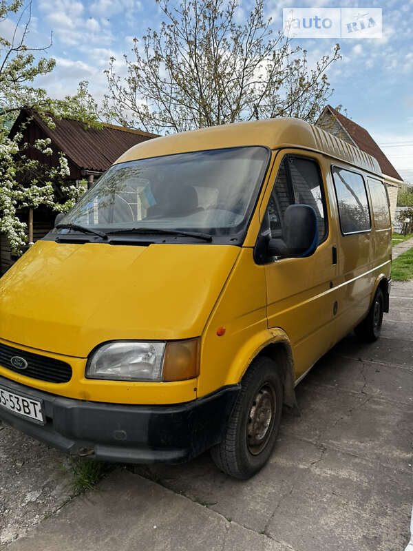 Інші вантажівки Ford Transit 1998 в Гайсину