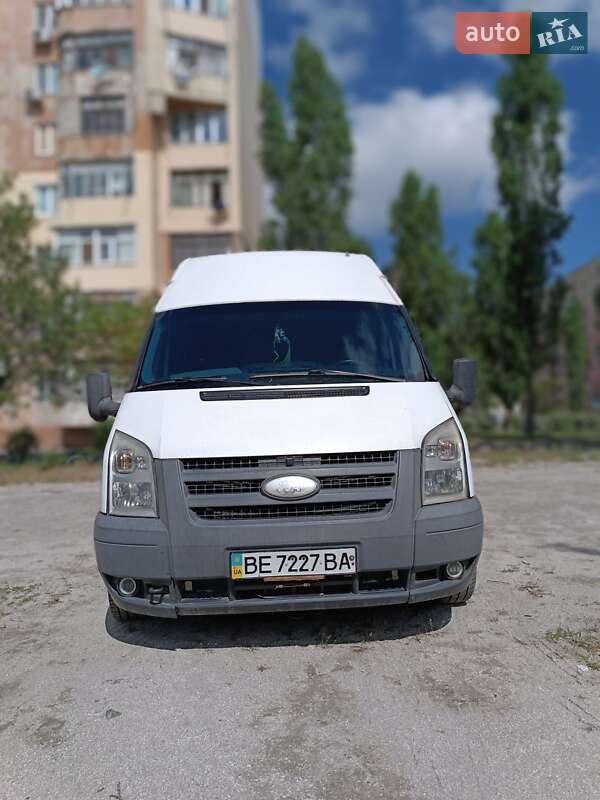 Вантажопасажирський фургон Ford Transit 2009 в Миколаєві