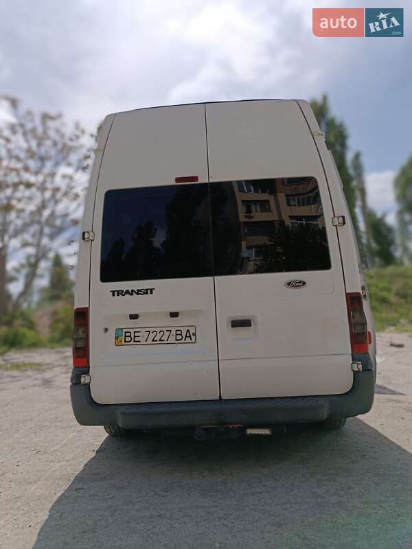 Вантажопасажирський фургон Ford Transit 2009 в Миколаєві