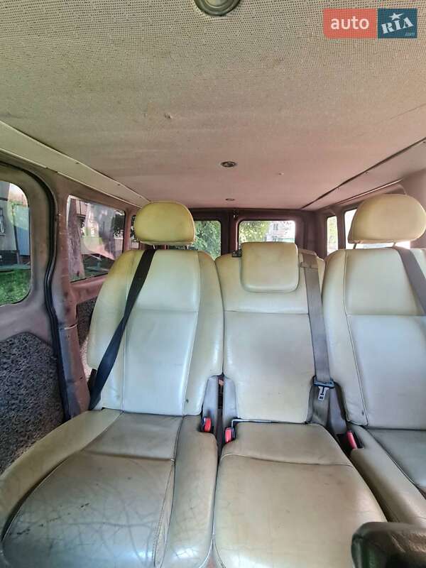 Мікроавтобус Ford Transit 2002 в Харкові