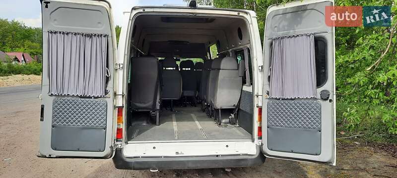 Микроавтобус Ford Transit 2005 в Луцке