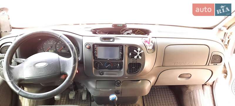 Микроавтобус Ford Transit 2005 в Луцке