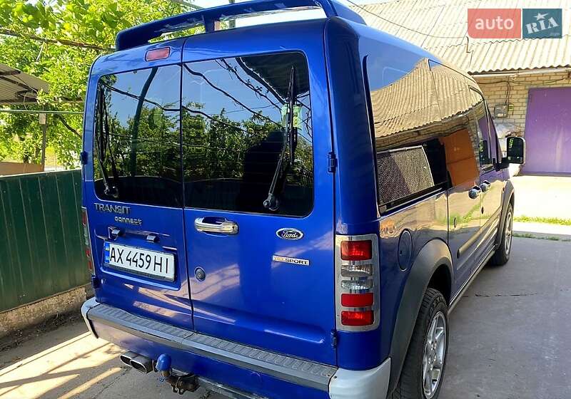 Минивэн Ford Transit 2009 в Харькове