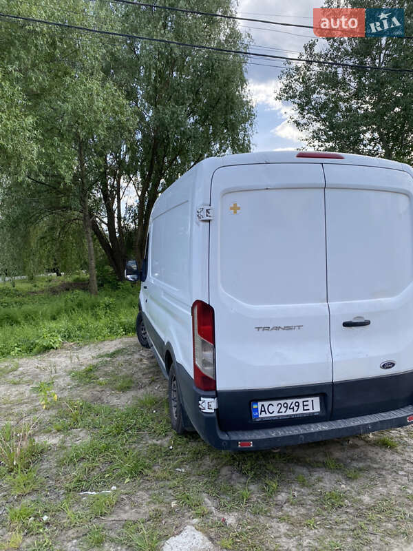 Мікроавтобус Ford Transit 2014 в Києві